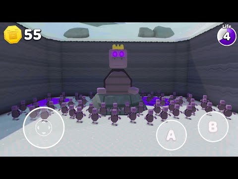 New Update 12.1.5 EVIL TURTLE BOSS! 👑 - Super Bear Adventure Gameplay Walkthrough 