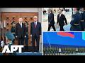 Massive Ceremonial Reception Welcomes Putin During High-Profile Kazakhstan State Visit | APT