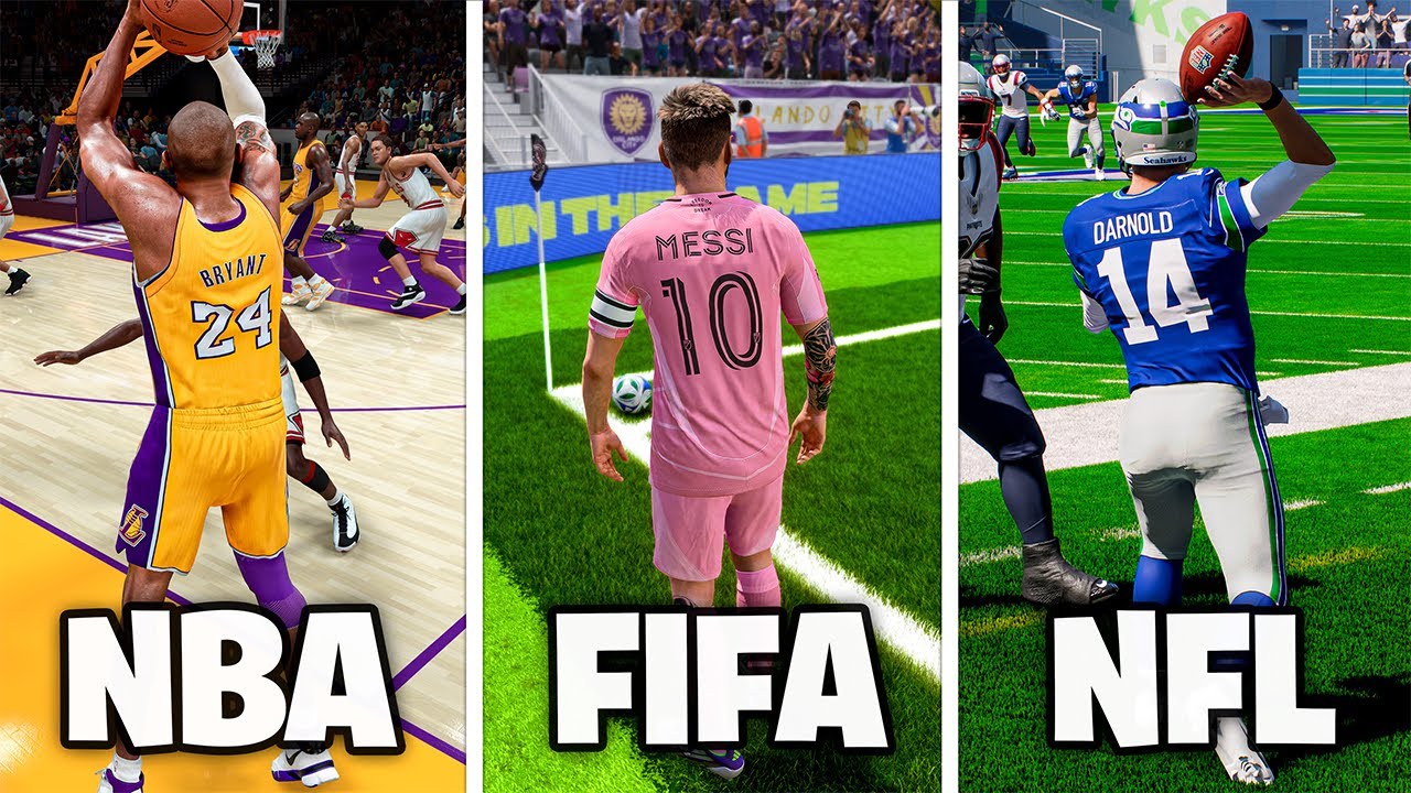 Scoring From Out Of Bounds In Every Sport