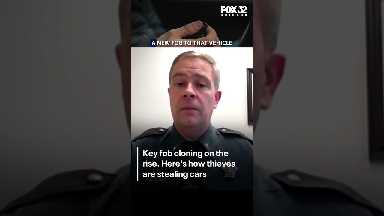 Key fob cloning on the rise. Here's how thieves are stealing cars.