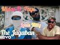 Midas The Jagaban - Louis Vitty (Official Music Video) ft. Tayc) REACTION