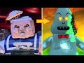 LEGO Ghostbusters - Final Boss Comparison (1984 vs 2016)