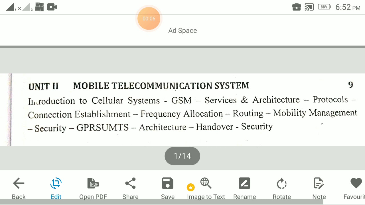 GSM Services