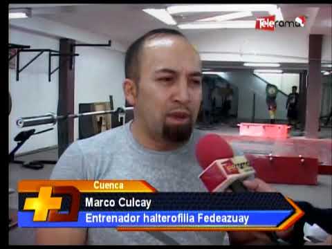 Halterofilia del Azuay planifica temporada deportiva