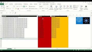 MACRO EXCEL PARA LISTAR CARPETAS Y ARCHIVOS DESCARGA EN LA DESCRIPCION DEL VIDEO