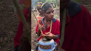 Pygmy Baka Craft Musical Instruments From Tree Branches – Ancient Art! 😮🌍 #Africa #shortsyoutube