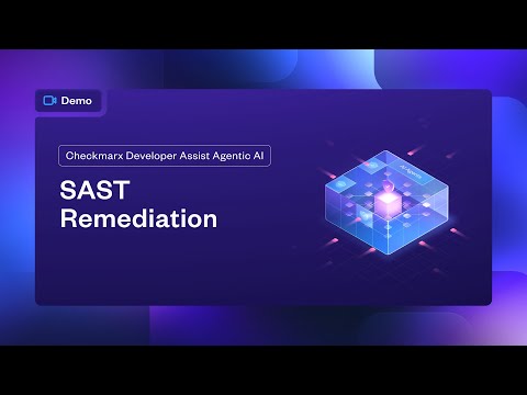 Agentic AI Demo | Developer Assist and SAST