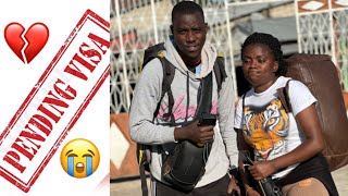 Heartbreaking 💔 Visa Not Approved||(Malawi Journey part 5)@NgenziAfrica