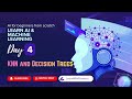 KNN & Decision Tree | Learn AI from Scratch in 50 days | AI & ML Explained Simply | day 4