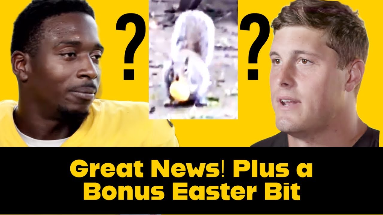 Pittsburgh Steelers News Plus What’s up with this? YouTube