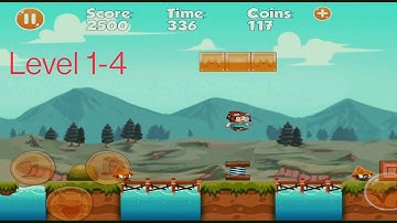 Super Mark Run | Mobile Gameplay | Level 1 - 4 ❗