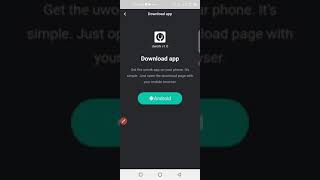 How to Get the Uwork App screenshot 1
