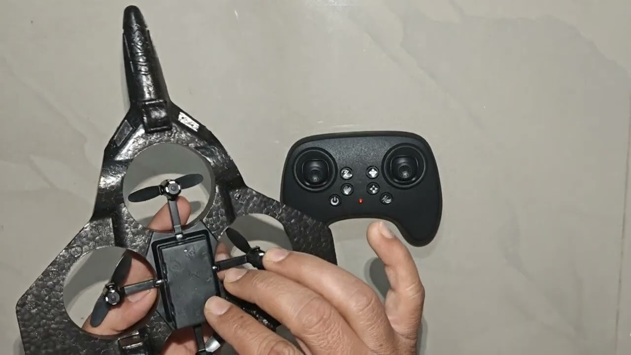 Remotely control fighter plane