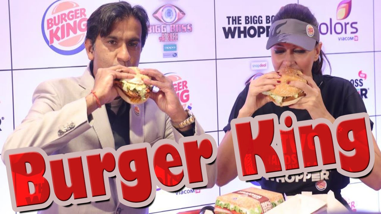 Boss Whopper Big Boss Season 9 - Burger King's 'Big Boss Whopper' - YouTube