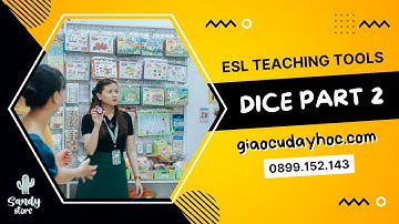 [ESL TEACHING TOOLS] Dice in classroom - "Flashcard Race" Vocabulary Game