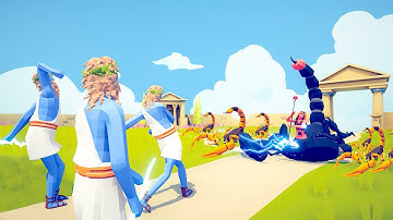 GIANT SCORPION SELKET vs EVERY UNITS 🦂💥 | TABS - Totally Accurate Battle Simulator Gameplay