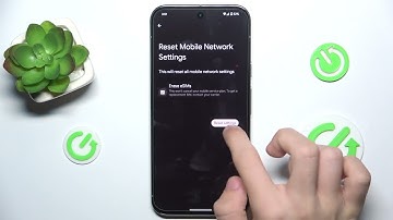 How to Reset Network Settings in GOOGLE Pixel 9 Pro XL
