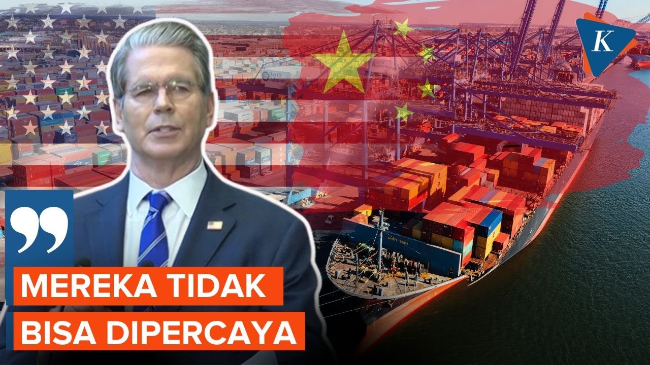 Menkeu AS Sebut China Tak Bisa Dipercaya Kelola Rantai Pasokan Global