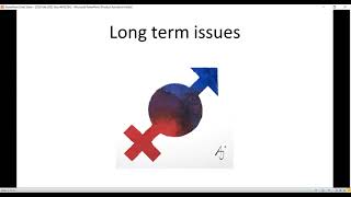 DSD longterm issues lecture by Dr. Ramesh Babu IAPSCON 2022
