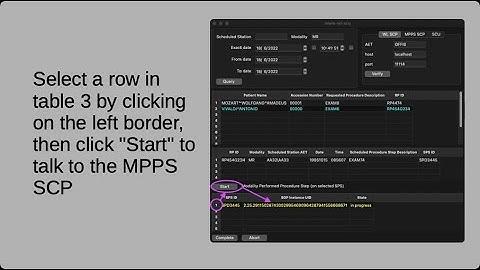 "Miele" DICOM Worklist Client