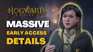 8 CONFIRMED Gameplay DETAILS for Hogwarts Legacy..