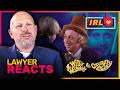 Lawyer Reacts to Willy Wonka’s Crimes | Fandom IRL