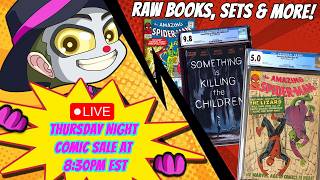 🚨Thursday Night Comic Claim Sale 8:30PM EST🚨