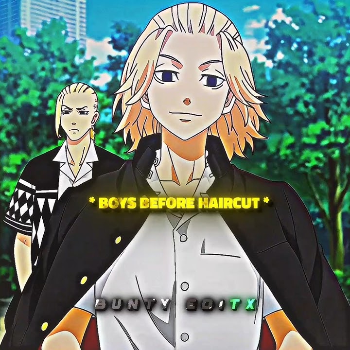 HAIRCUT ☠️ 🥶[ Tokyo Revengers ] #kisaki #takemichi#tokyorevengersedit #anime