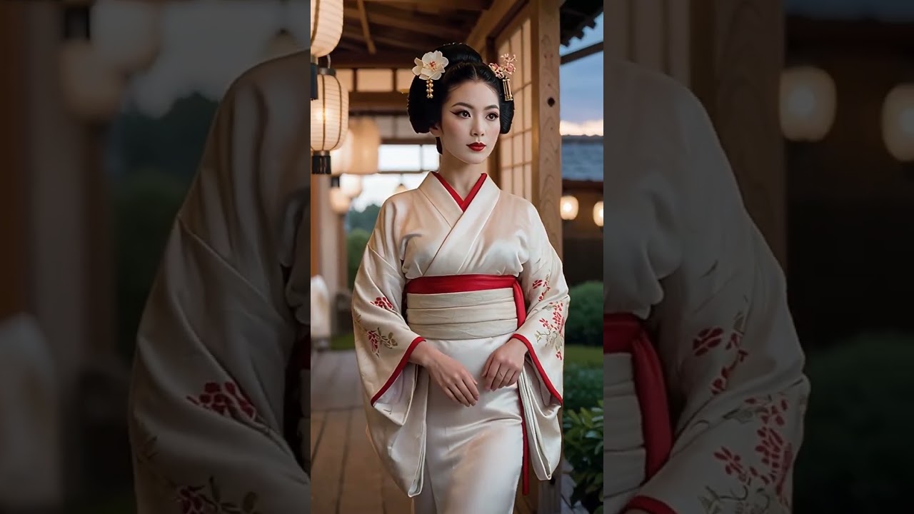 Traditional Japanese Girl  💫 | Digital Beauty 