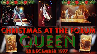 Queen - Live in Inglewood, California (22nd December 1977)