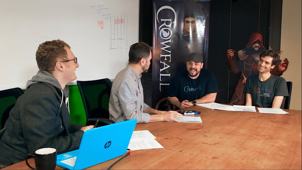 Crowfall - Fly on the Wall: Kingdoms and Vassals Pt. II