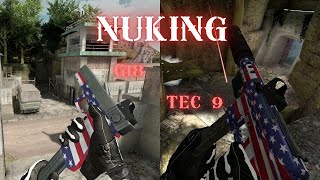G18 And Tec 9 - Bullet Force Nukes