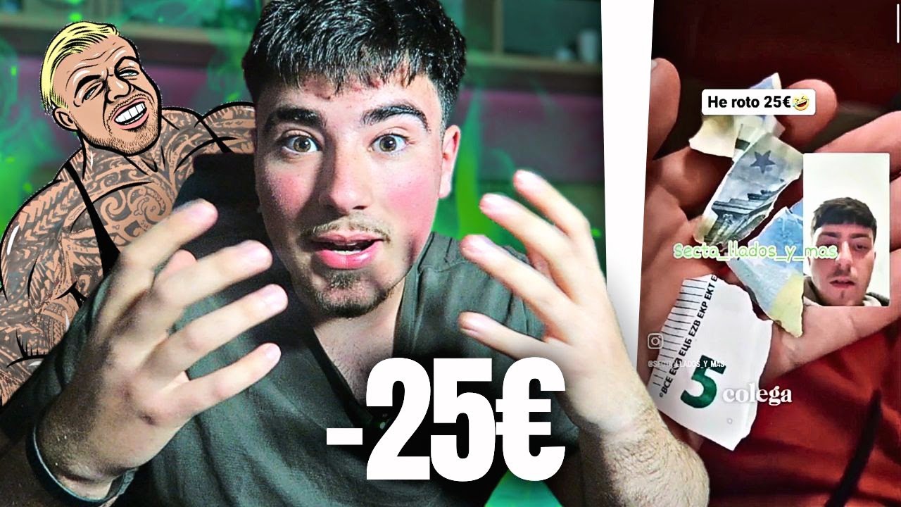 SECTARIO rompe DINERO y le respondo😘​