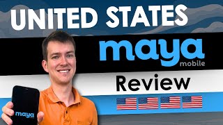 MAYA MOBILE UNITED STATES eSIM Review & How to Set Up