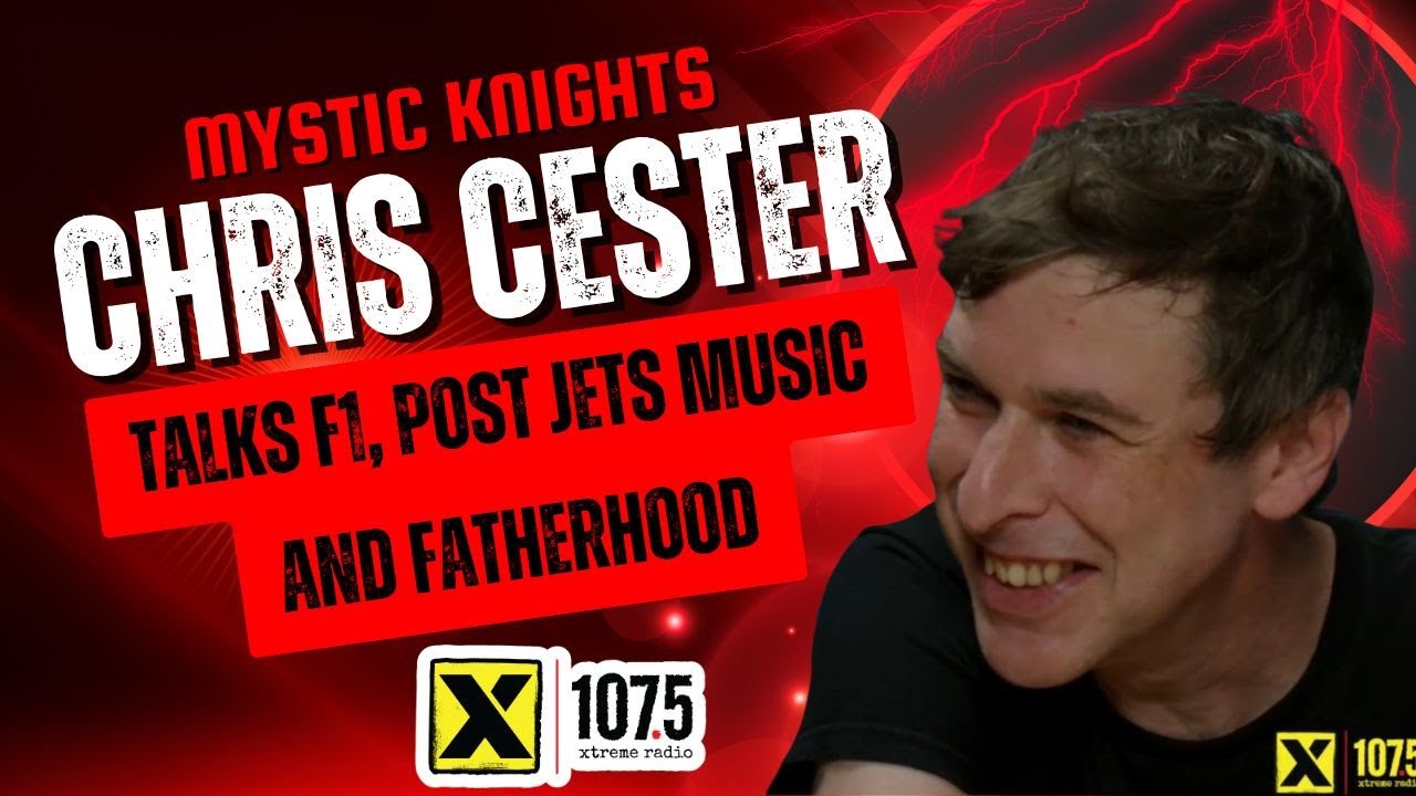 JET Drummer Chris Cester Sits Down With Carlota, Talks New Music, Fatherhood + More