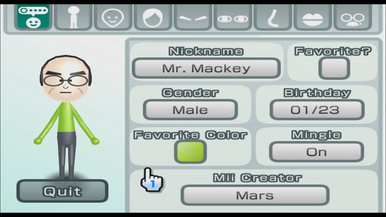 Mr. Mackey - South Park - Mii 527 - YouTube