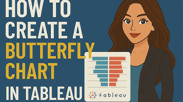 Butterfly Chart | Tableau Tutorial | Data Visualization