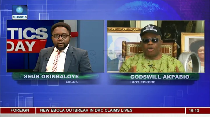 I Have No Intention To Become Senate President Today, Let God's Will Be Done-- Akpabio