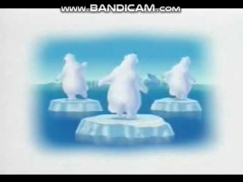 하나은행 CF 빙산 위의 곰 세마리 편 1997 