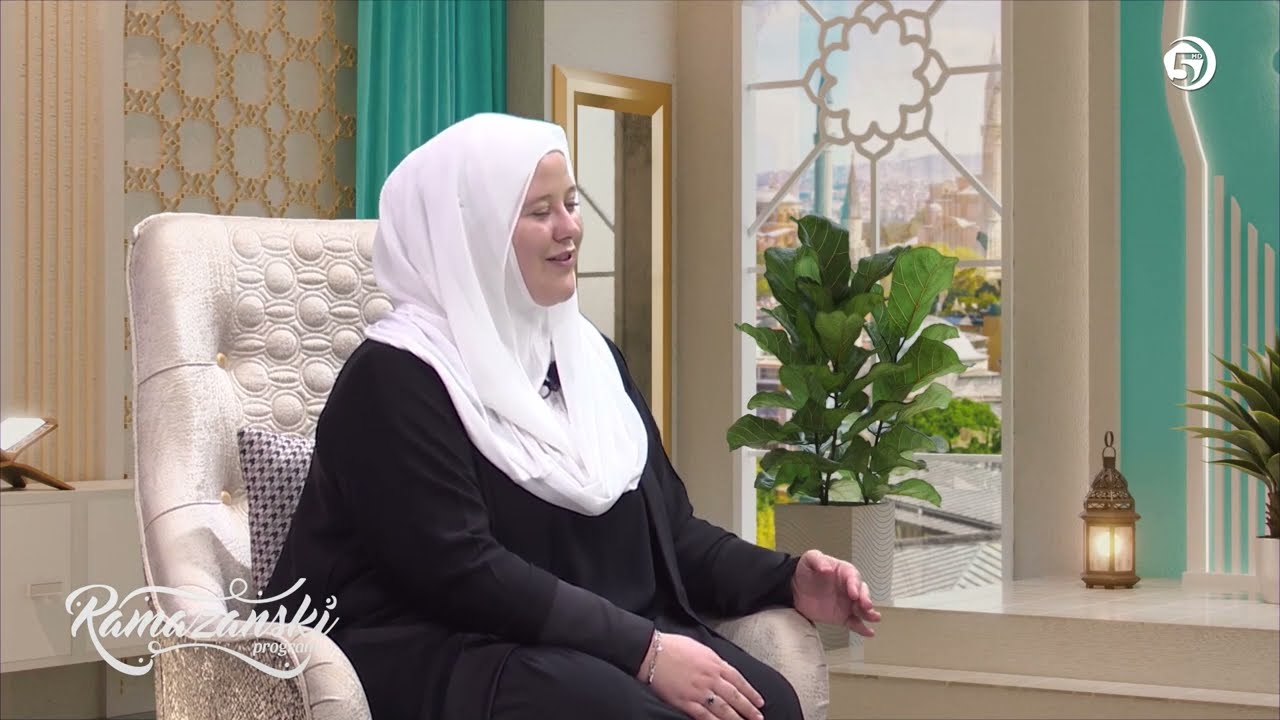 Oslonac srca na putu ka Allahu - SVJETLO DUŠE - (mr. Amina Mujela Botić)