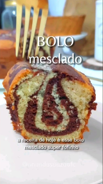 BOLO MESCLADO |receita fácil