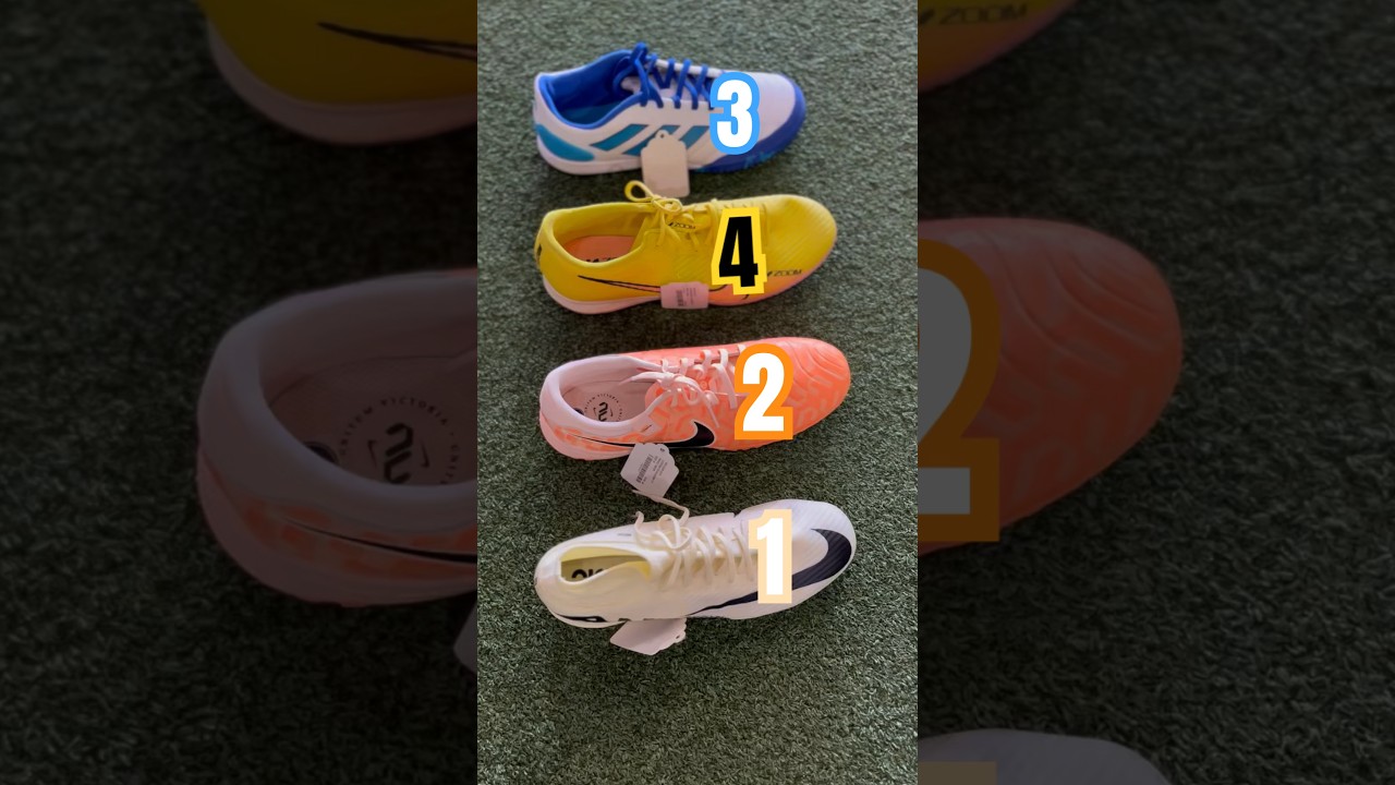 INDOOR SOCCER SHOES | PICK ONE ⬇️ 