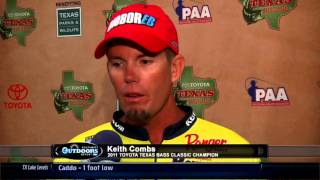 Ask the Pro - Keith Combs talks about barometric pressure and bass fishing