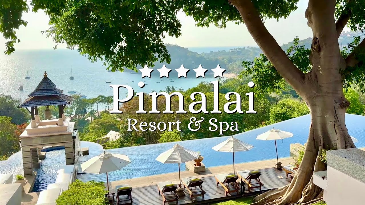 Pimalai Resort & Spa, Koh Lanta - 5 star Ultimate Luxury Escape - Full Hotel Tour - Thailand