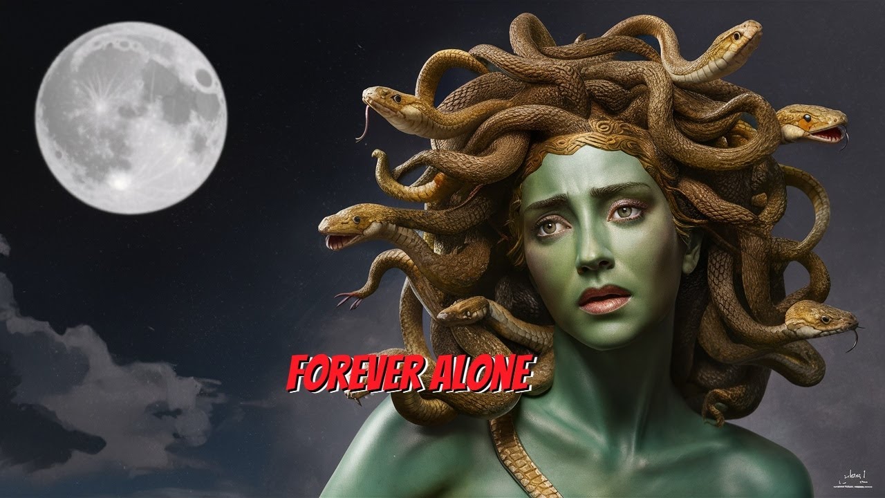 Why Medusa is The Most Tragic Figure in Mythology