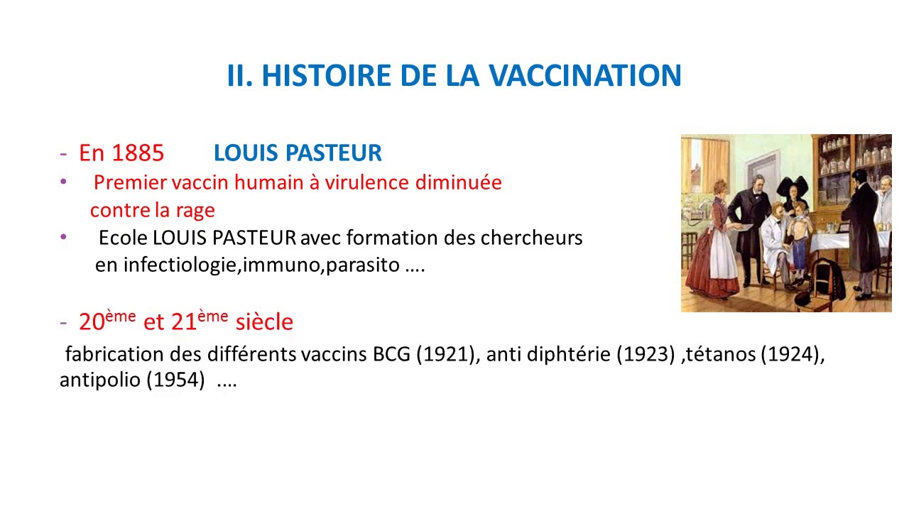 Les vaccinations Dr Zerguine
