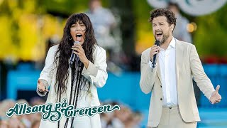 Didrik Solli-Tangen og Loreen - The prayer (Allsang på Grensen 2022)