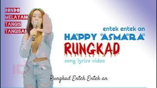 RUNGKAD - HAPPY ASMARA [LAGU POP JAWA LIRIK]