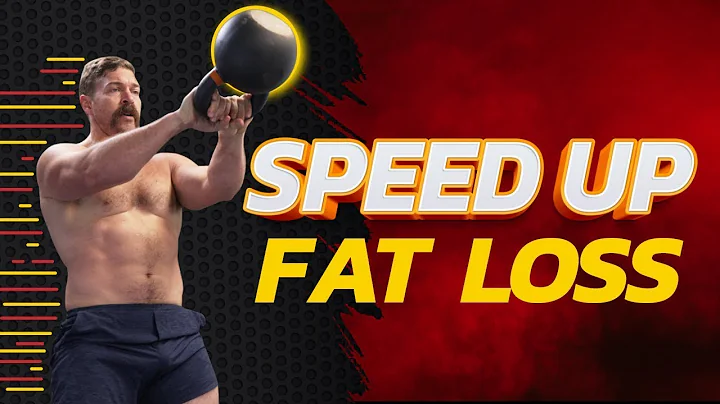 3 Minute Kettlebell Fat Loss Routine (BOOST Metabolism & SPEED UP Your Weight Loss) | Coach MANdler