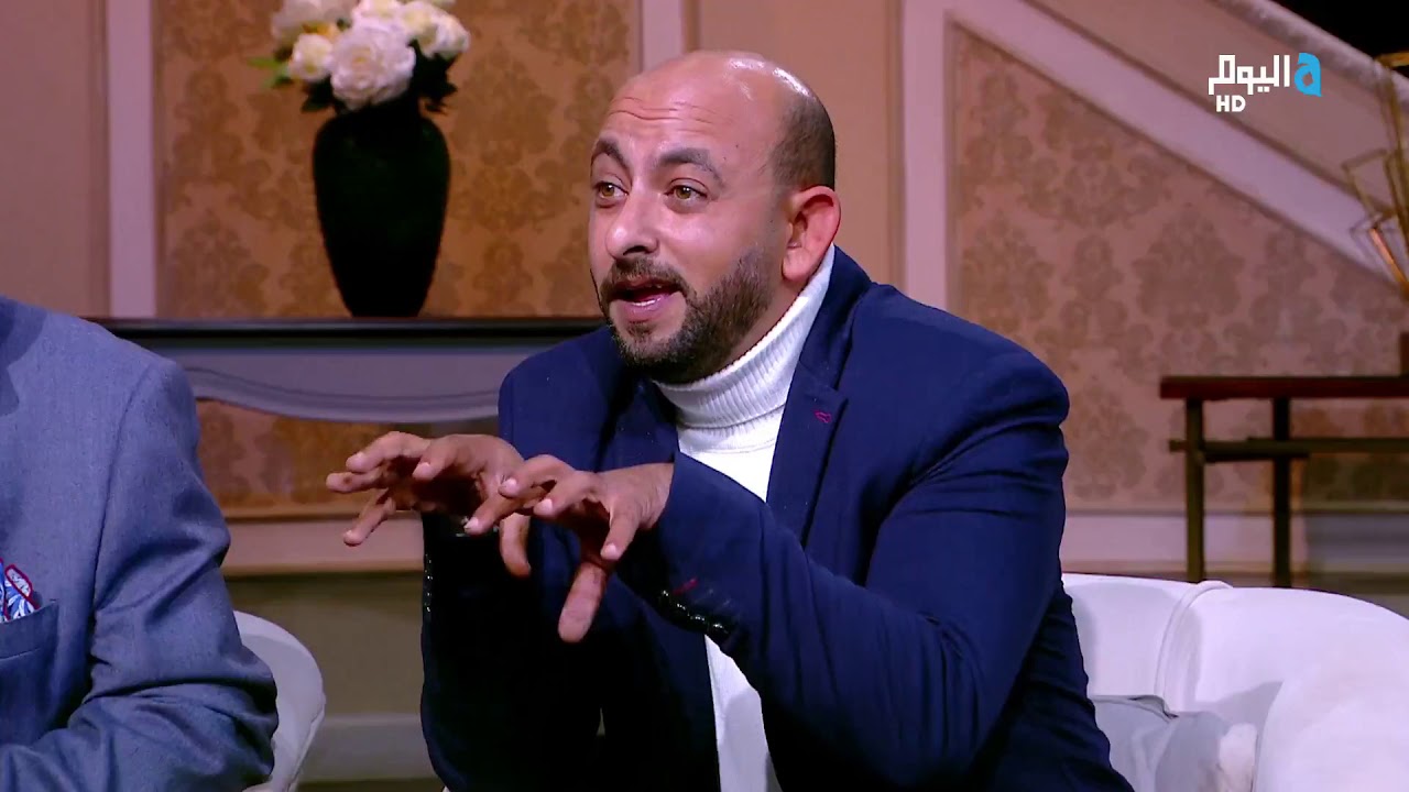 مشادة على الهواء بين المحامي عصام عجاج والمحامية مها أبو بكر بسبب ضرب الزوجات